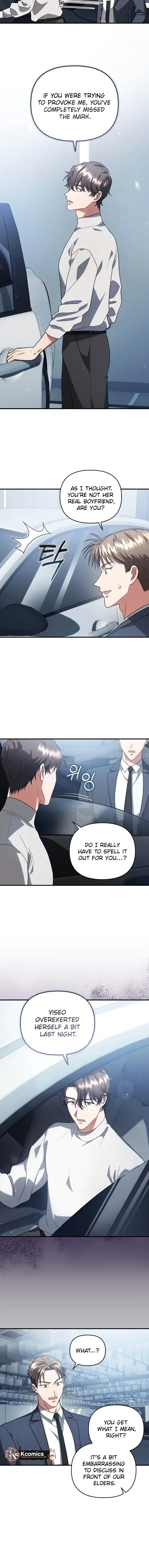 A Dangerous Lie Chapter 10 - Page 6