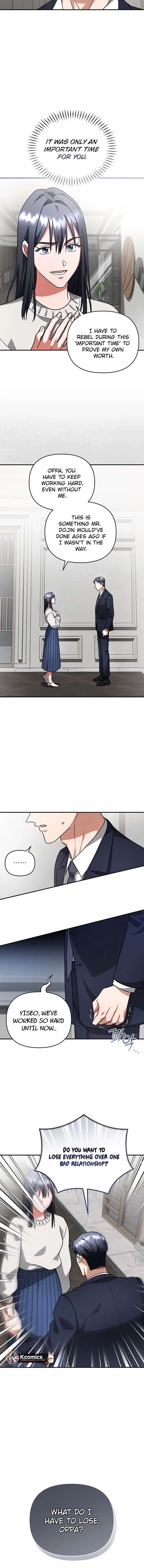 A Dangerous Lie Chapter 15 - Page 4