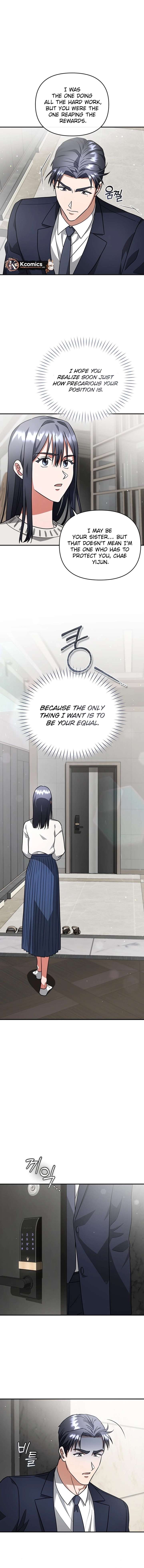 A Dangerous Lie Chapter 15 - Page 5