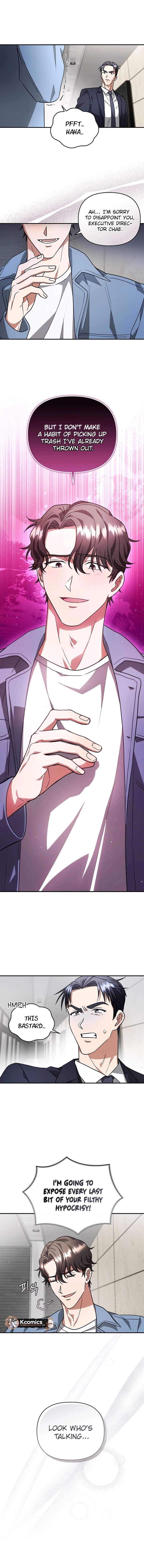 A Dangerous Lie Chapter 15 - Page 8