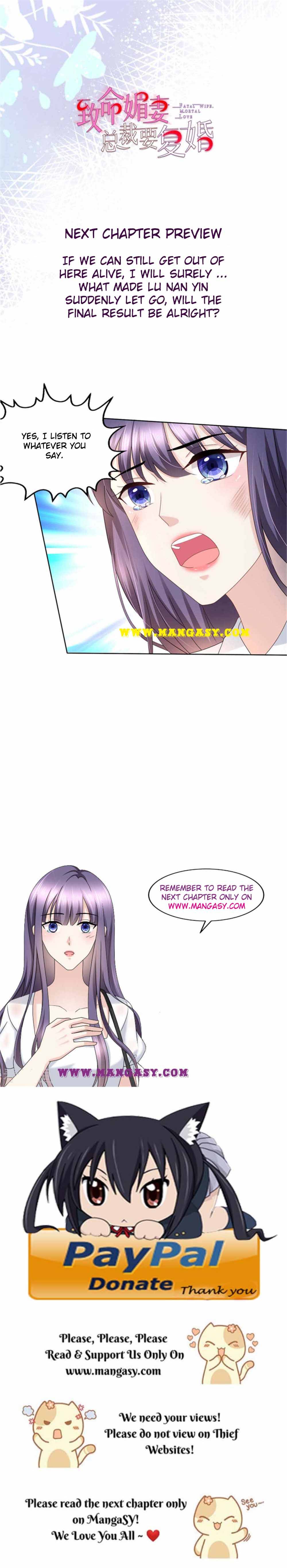 A deadly sexy wife: The CEO wants to remarry Chapter 28 - Page 10