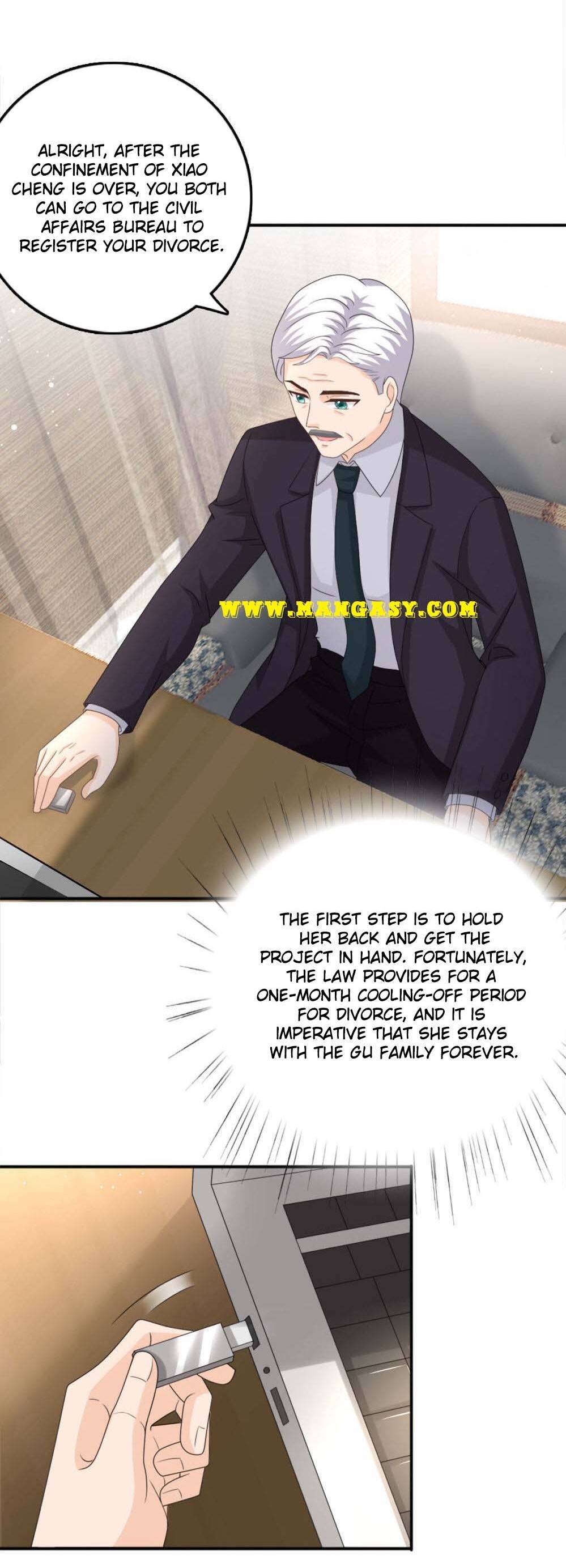 A deadly sexy wife: The CEO wants to remarry Chapter 35 - Page 6