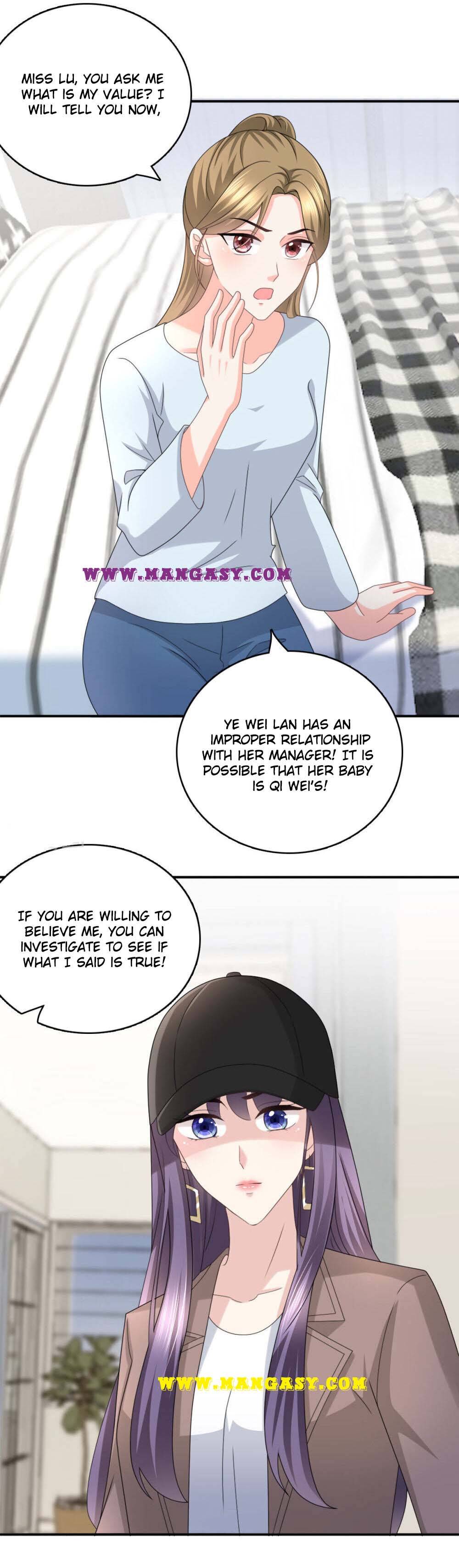 A deadly sexy wife: The CEO wants to remarry Chapter 36 - Page 4
