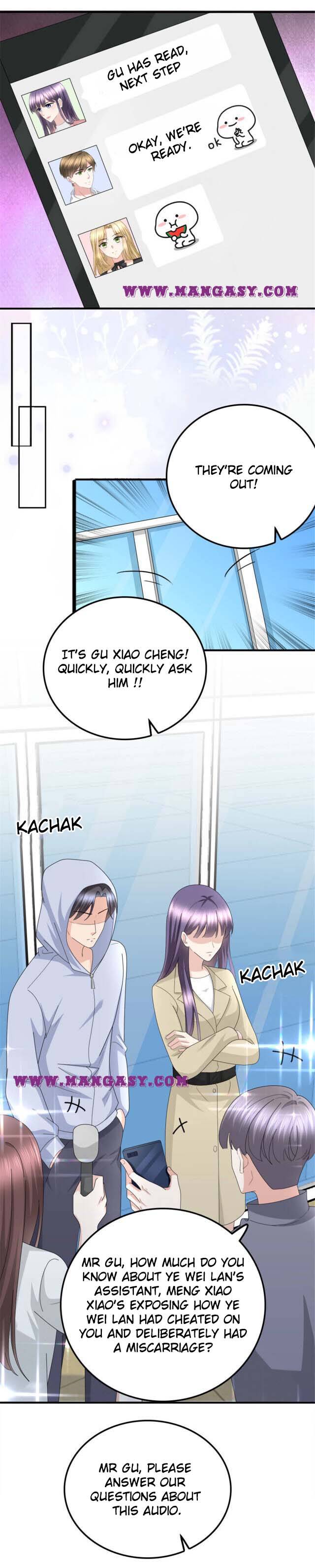 A deadly sexy wife: The CEO wants to remarry Chapter 38 - Page 4