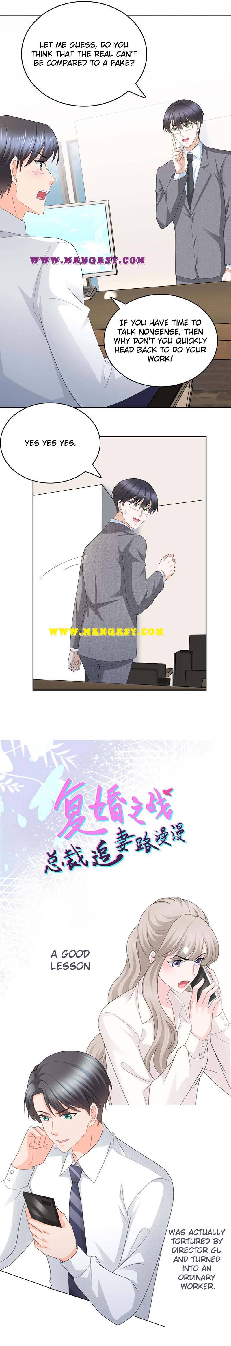 A deadly sexy wife: The CEO wants to remarry Chapter 61 - Page 9