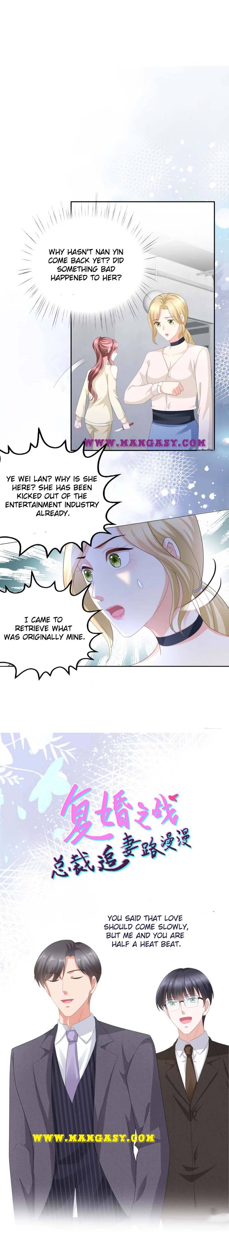 A deadly sexy wife: The CEO wants to remarry Chapter 66 - Page 8