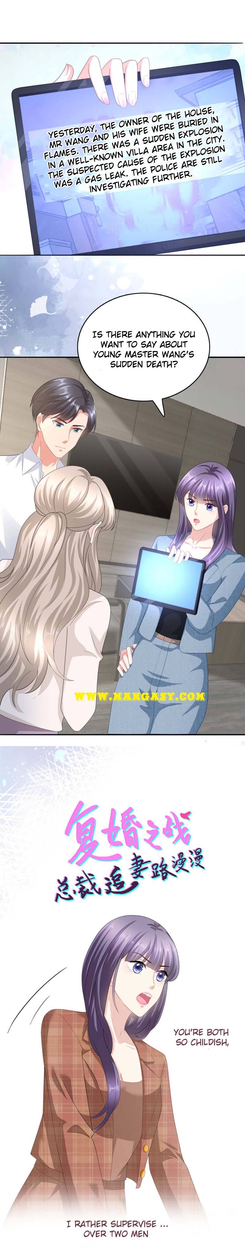 A deadly sexy wife: The CEO wants to remarry Chapter 74 - Page 9