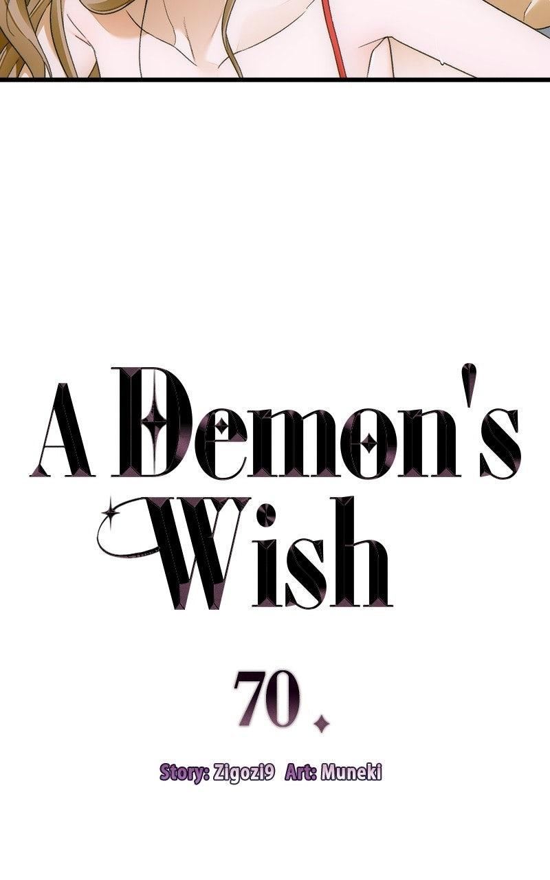 A Demon's Wish Chapter 70 - Page 5