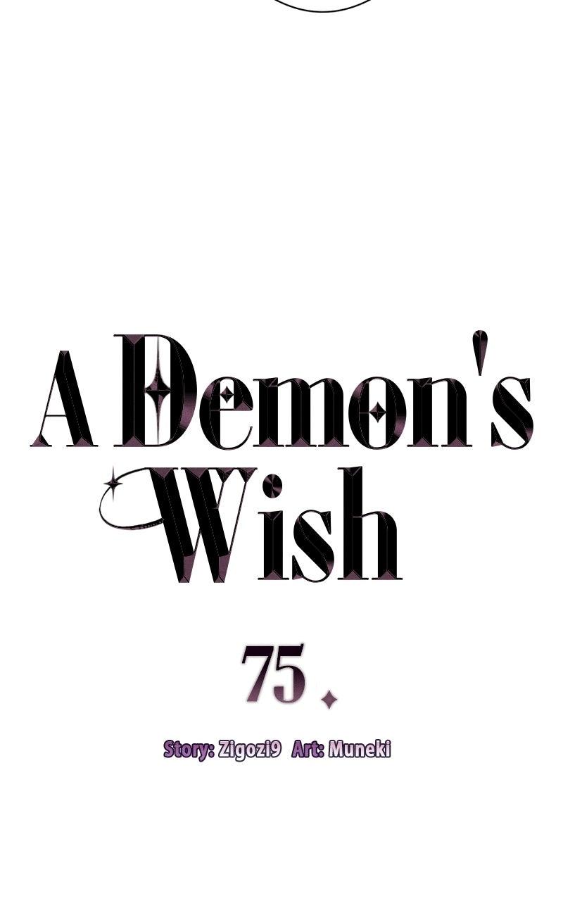 A Demon's Wish Chapter 75 - Page 5