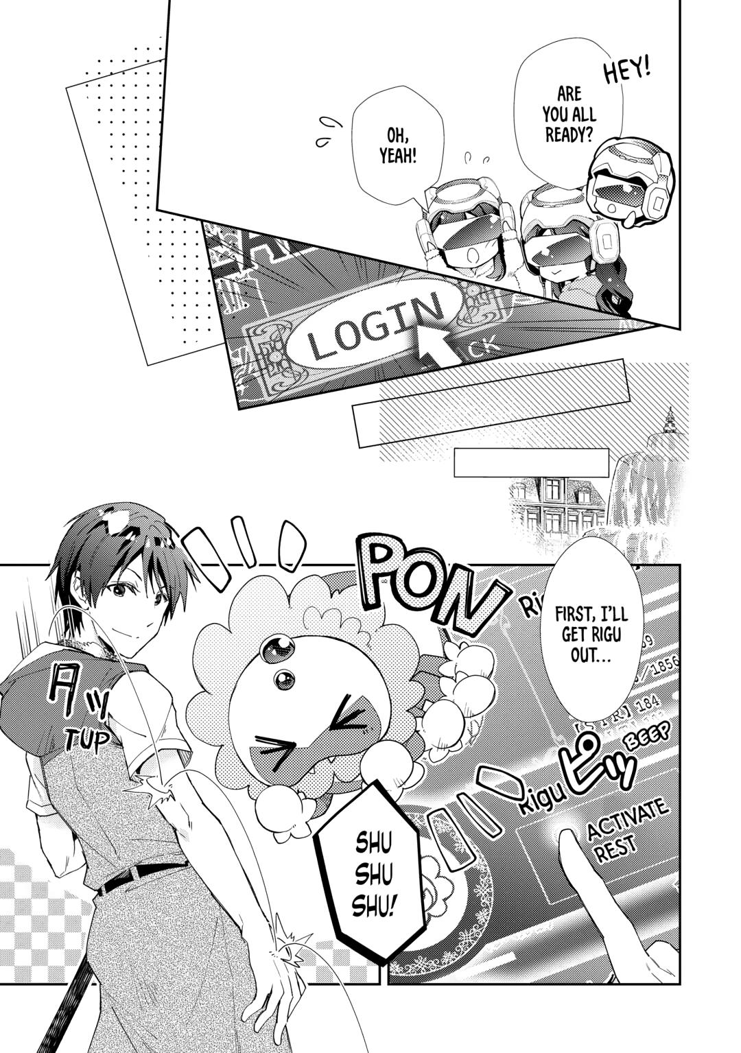 A Diary of Our Leisurely VRMMO Playthrough Chapter 86 - Page 5