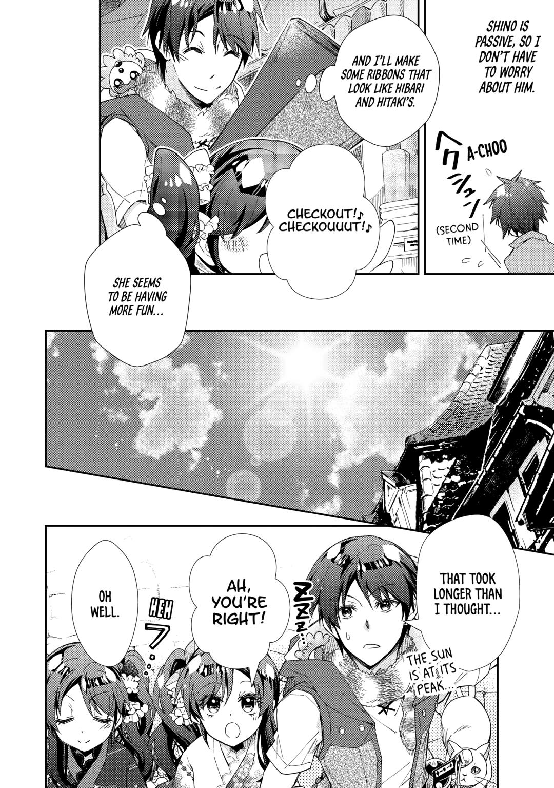 A Diary of Our Leisurely VRMMO Playthrough Chapter 86 - Page 12