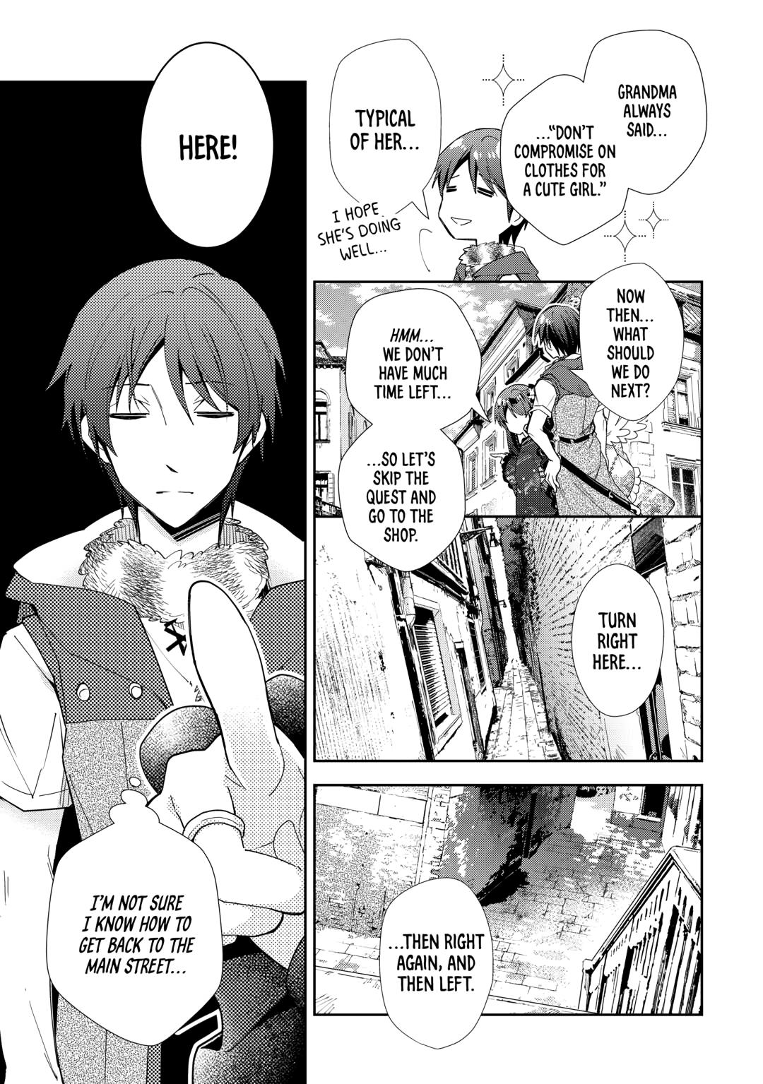 A Diary of Our Leisurely VRMMO Playthrough Chapter 86 - Page 13