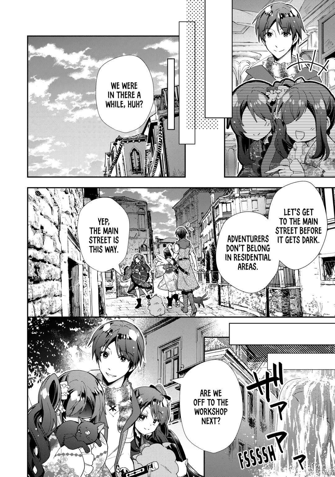 A Diary of Our Leisurely VRMMO Playthrough Chapter 86 - Page 18