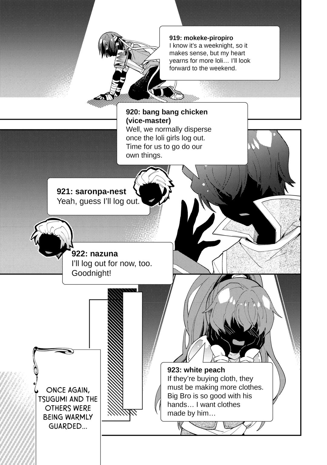 A Diary of Our Leisurely VRMMO Playthrough Chapter 86 - Page 23