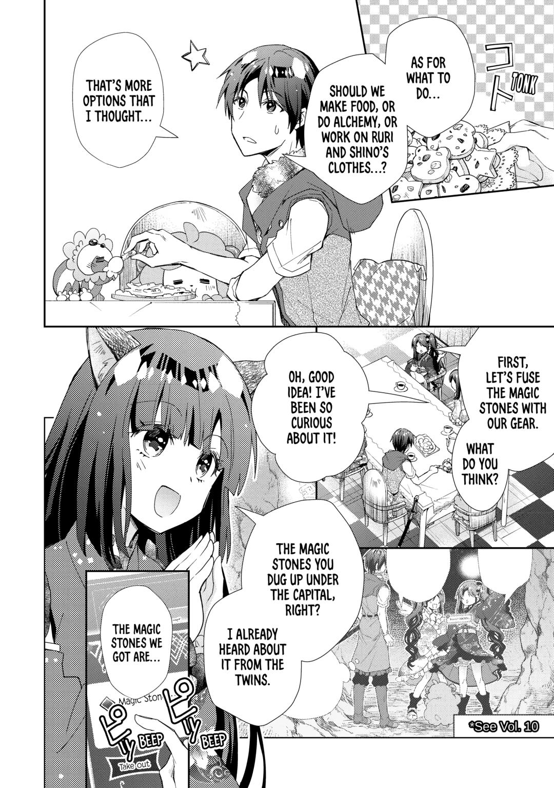 A Diary of Our Leisurely VRMMO Playthrough Chapter 88 - Page 8