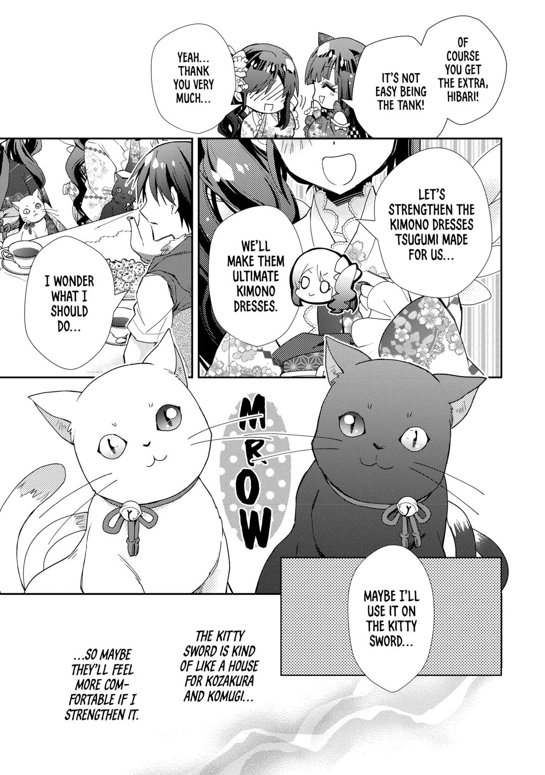 A Diary of Our Leisurely VRMMO Playthrough Chapter 88 - Page 11