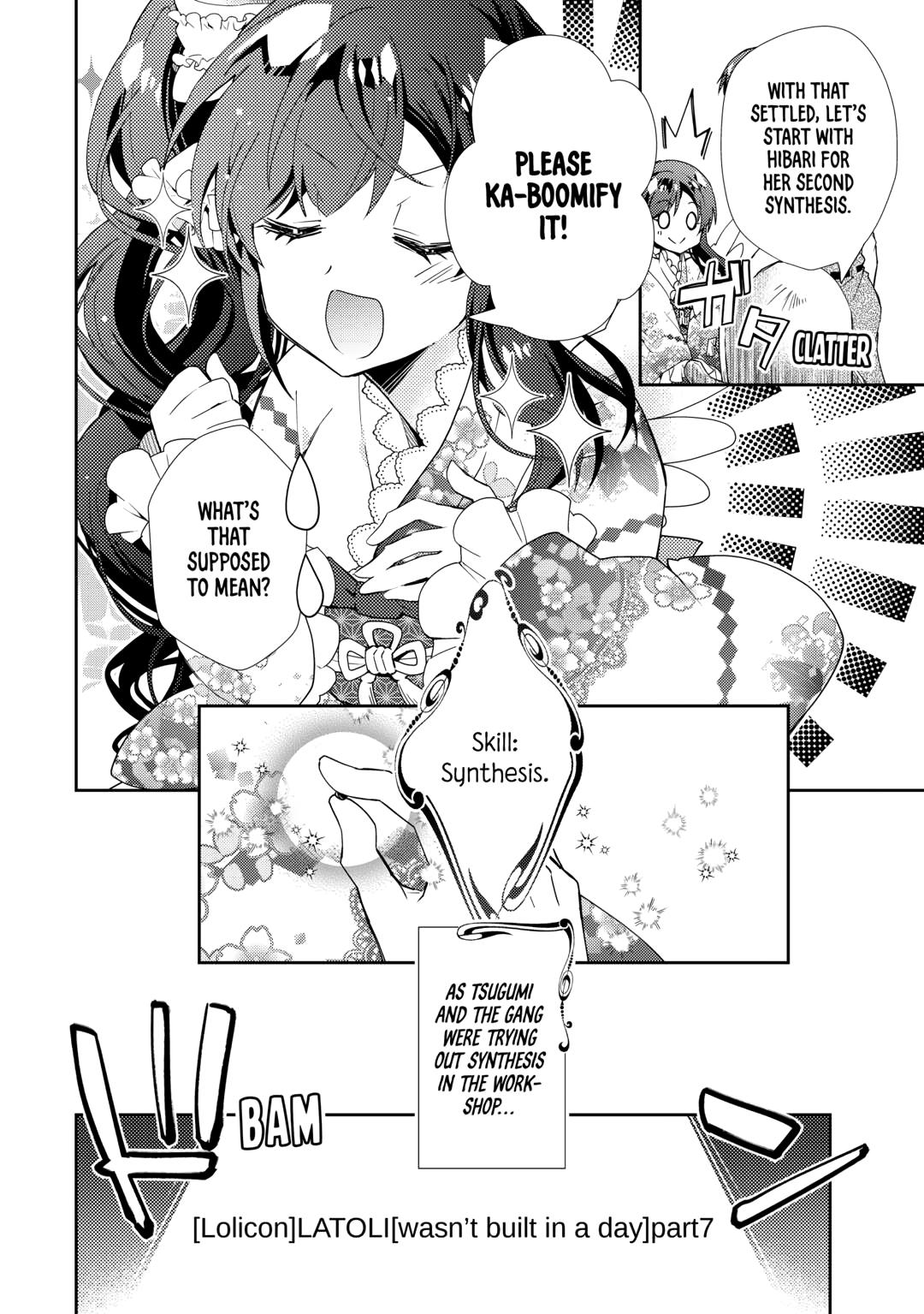 A Diary of Our Leisurely VRMMO Playthrough Chapter 88 - Page 12