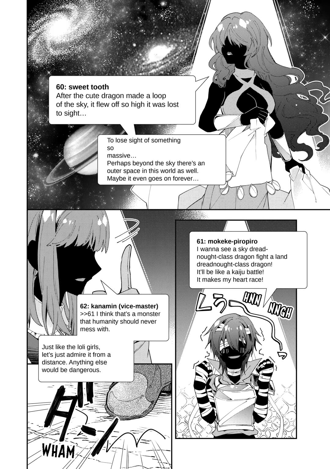 A Diary of Our Leisurely VRMMO Playthrough Chapter 88 - Page 14