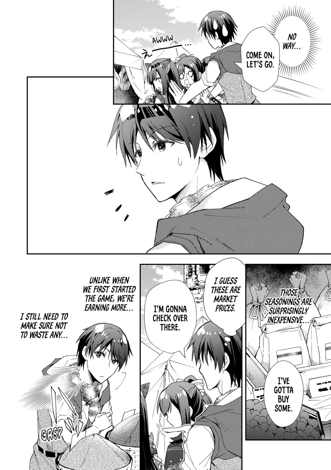 A Diary of Our Leisurely VRMMO Playthrough Chapter 90 - Page 10