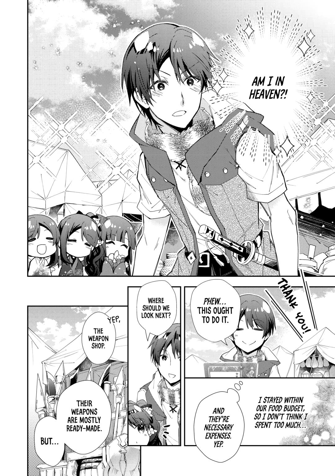 A Diary of Our Leisurely VRMMO Playthrough Chapter 90 - Page 12