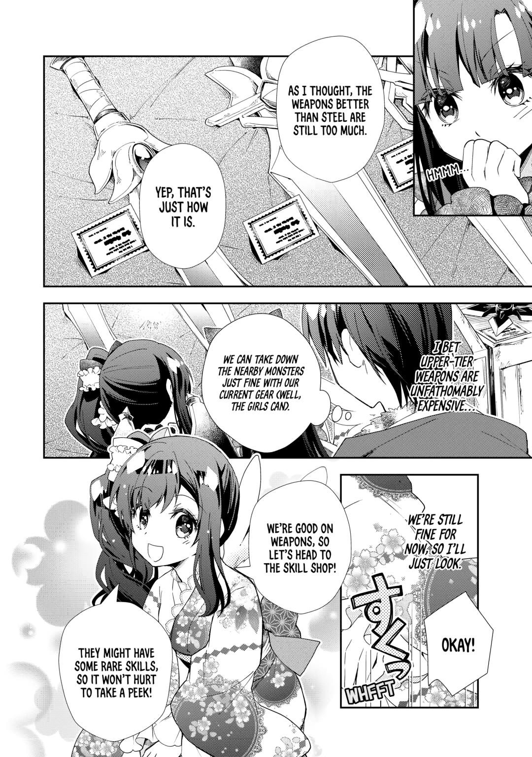 A Diary of Our Leisurely VRMMO Playthrough Chapter 90 - Page 14