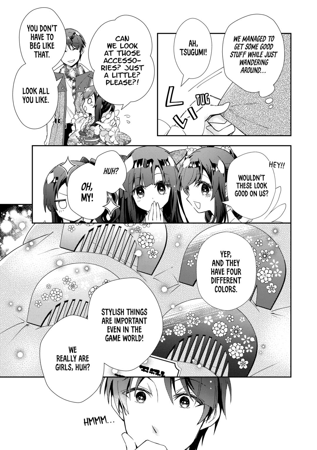 A Diary of Our Leisurely VRMMO Playthrough Chapter 90 - Page 17