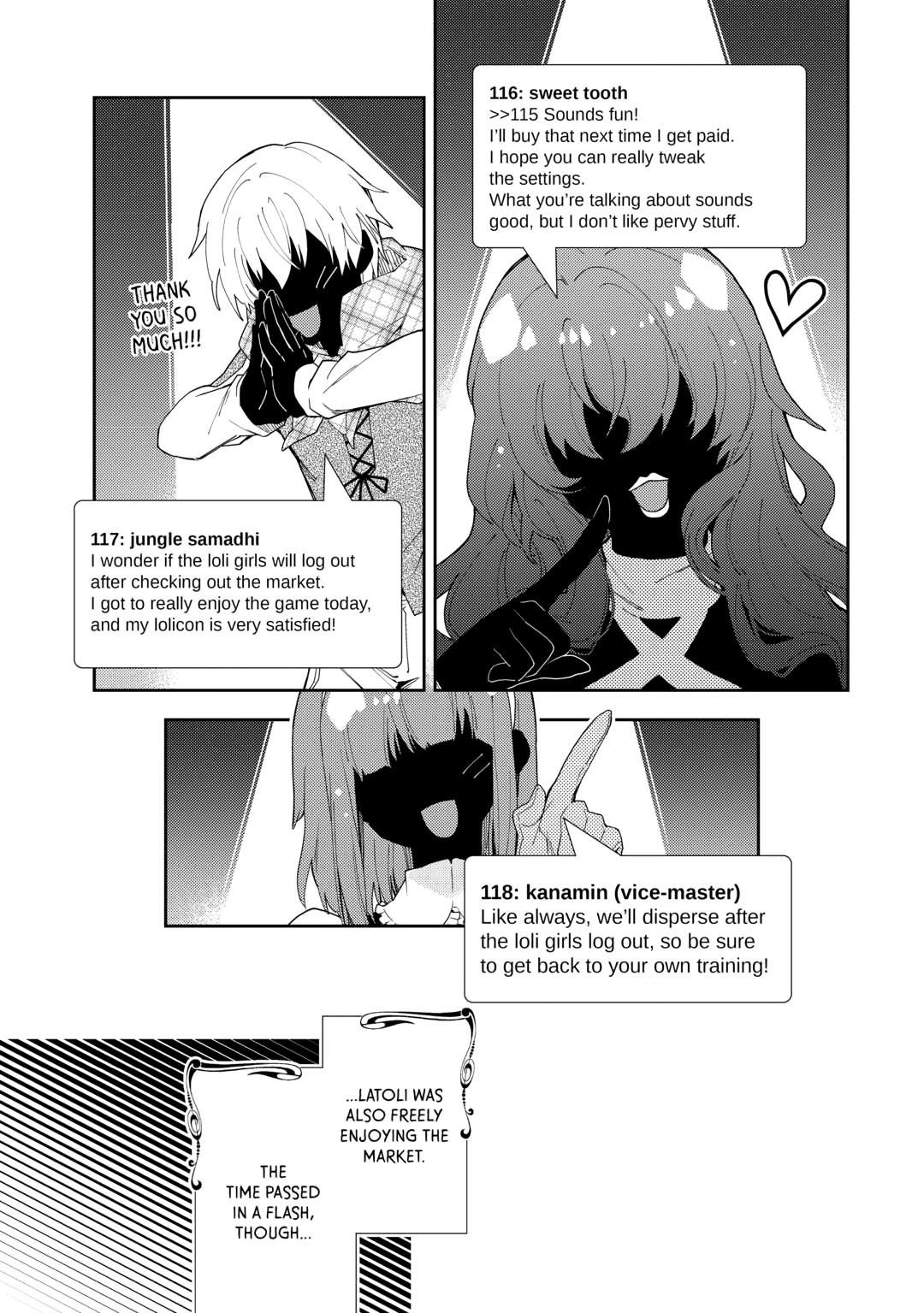 A Diary of Our Leisurely VRMMO Playthrough Chapter 90 - Page 21