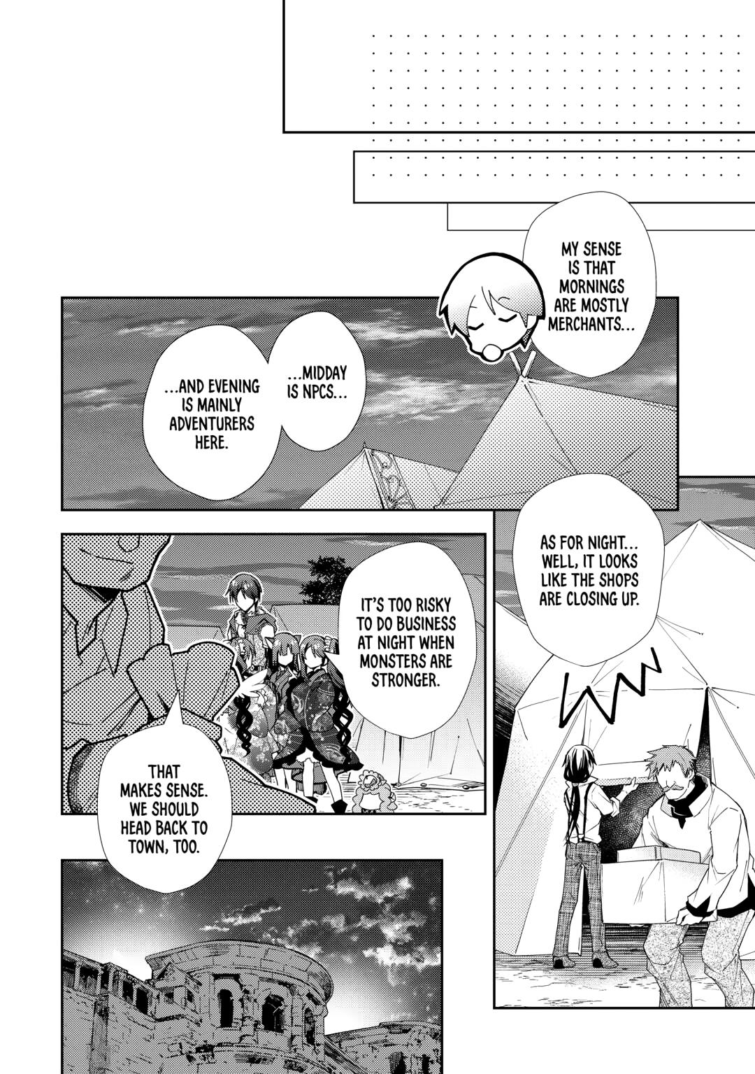 A Diary of Our Leisurely VRMMO Playthrough Chapter 90 - Page 22