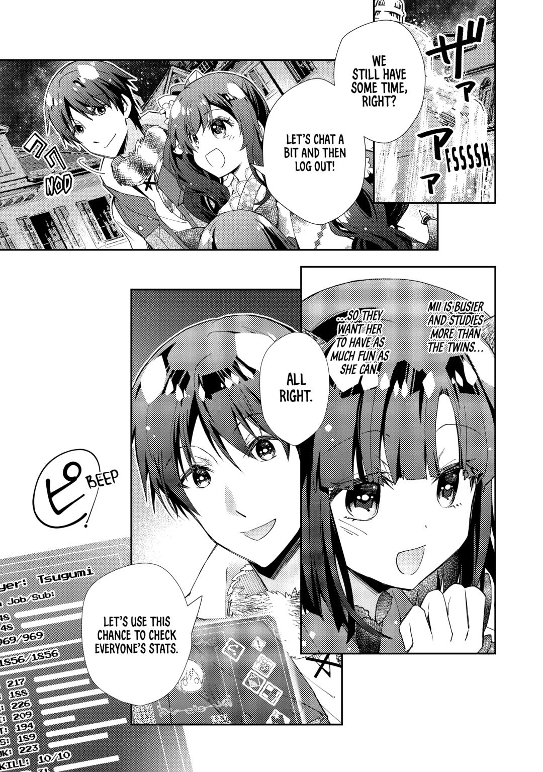 A Diary of Our Leisurely VRMMO Playthrough Chapter 90 - Page 23