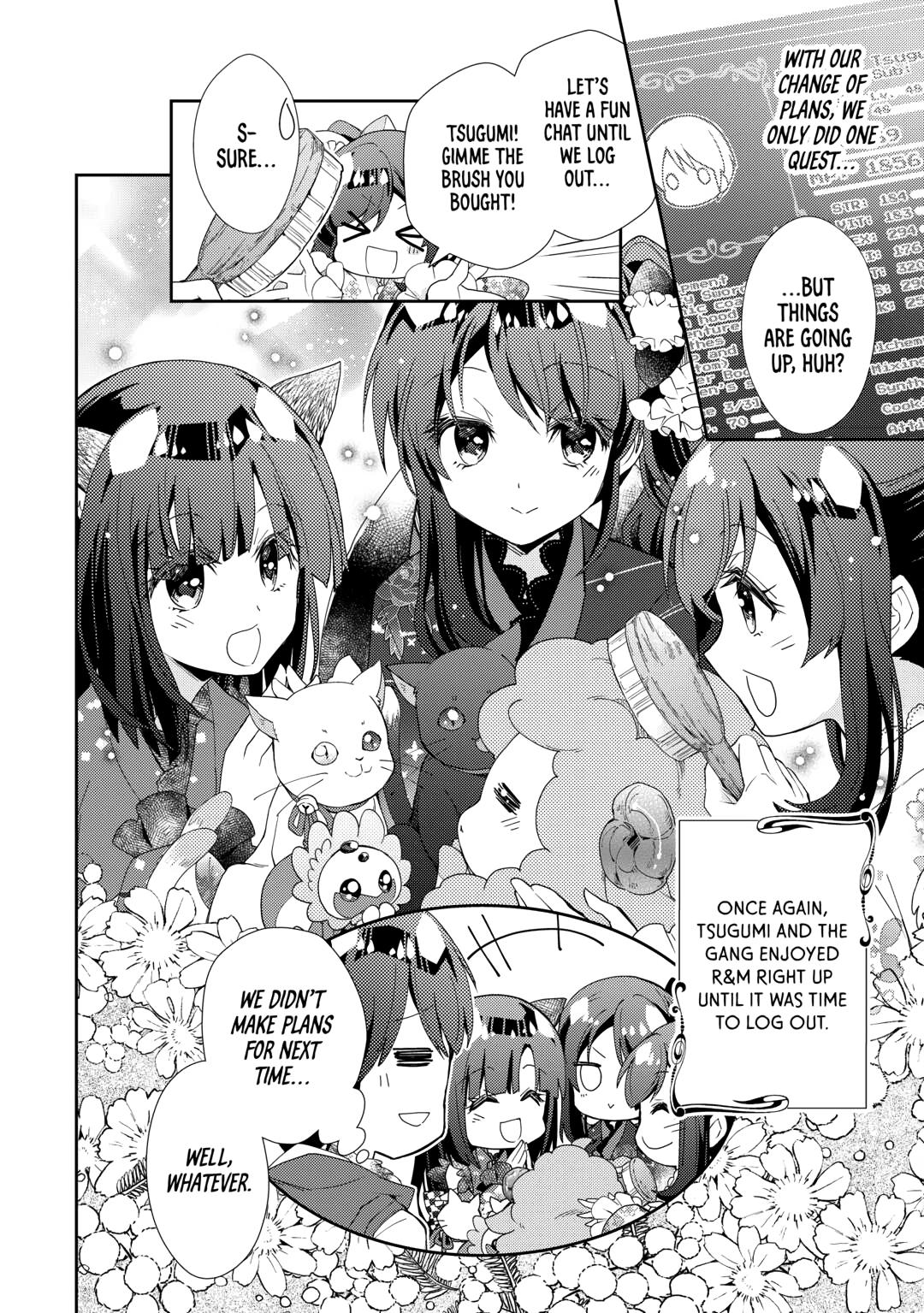 A Diary of Our Leisurely VRMMO Playthrough Chapter 90 - Page 26