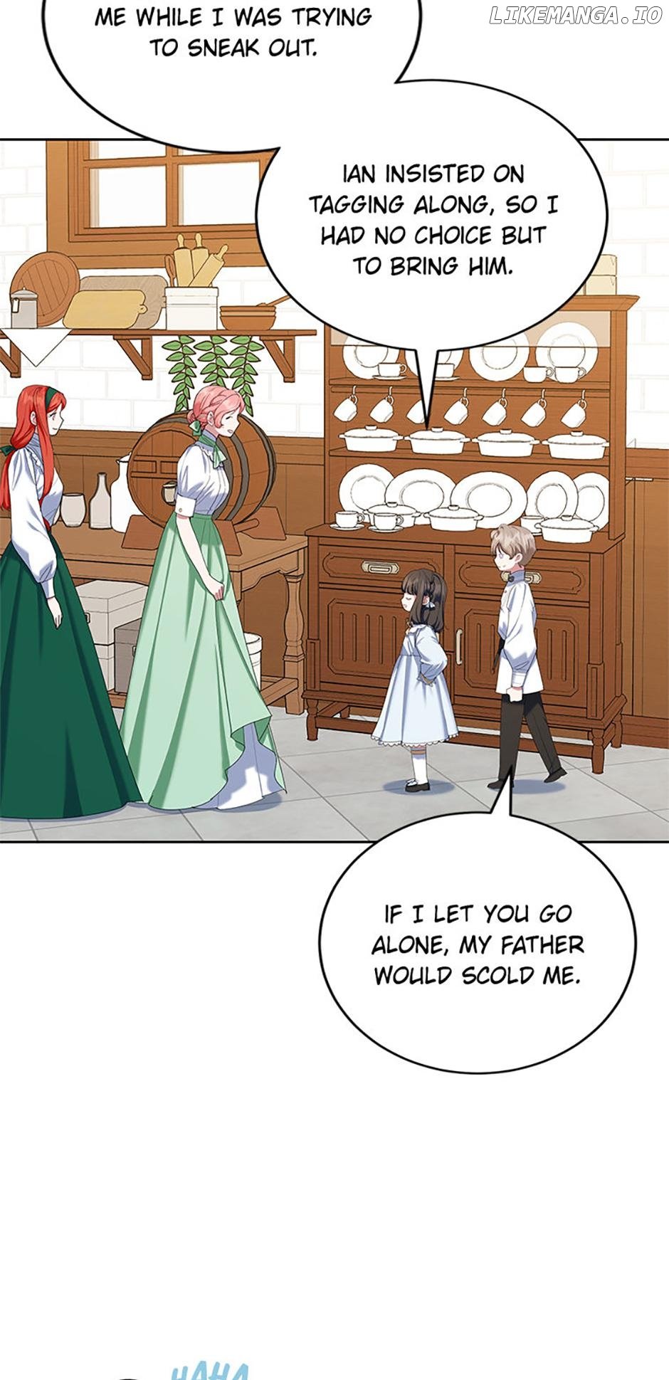 A Divorced Evil Lady Bakes Cakes Chapter 83 - Page 58