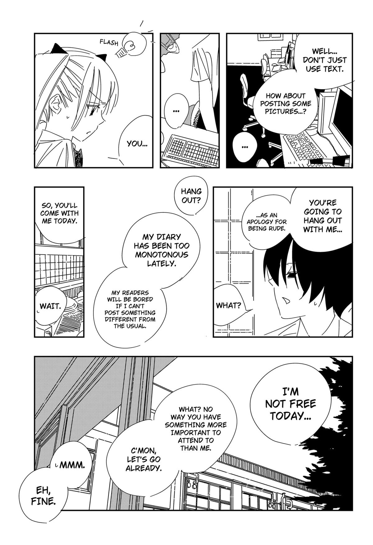 .A -dot Alice- Chapter 5 - Page 4