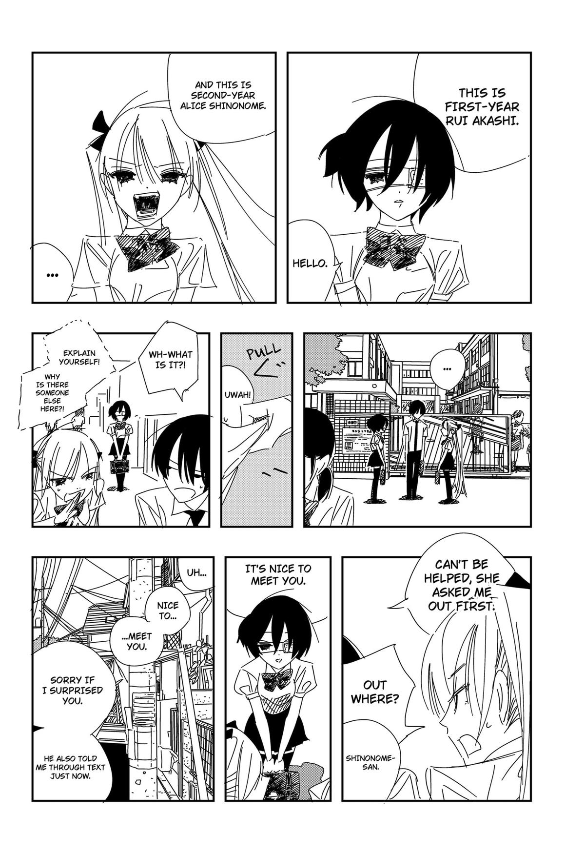 .A -dot Alice- Chapter 5 - Page 5