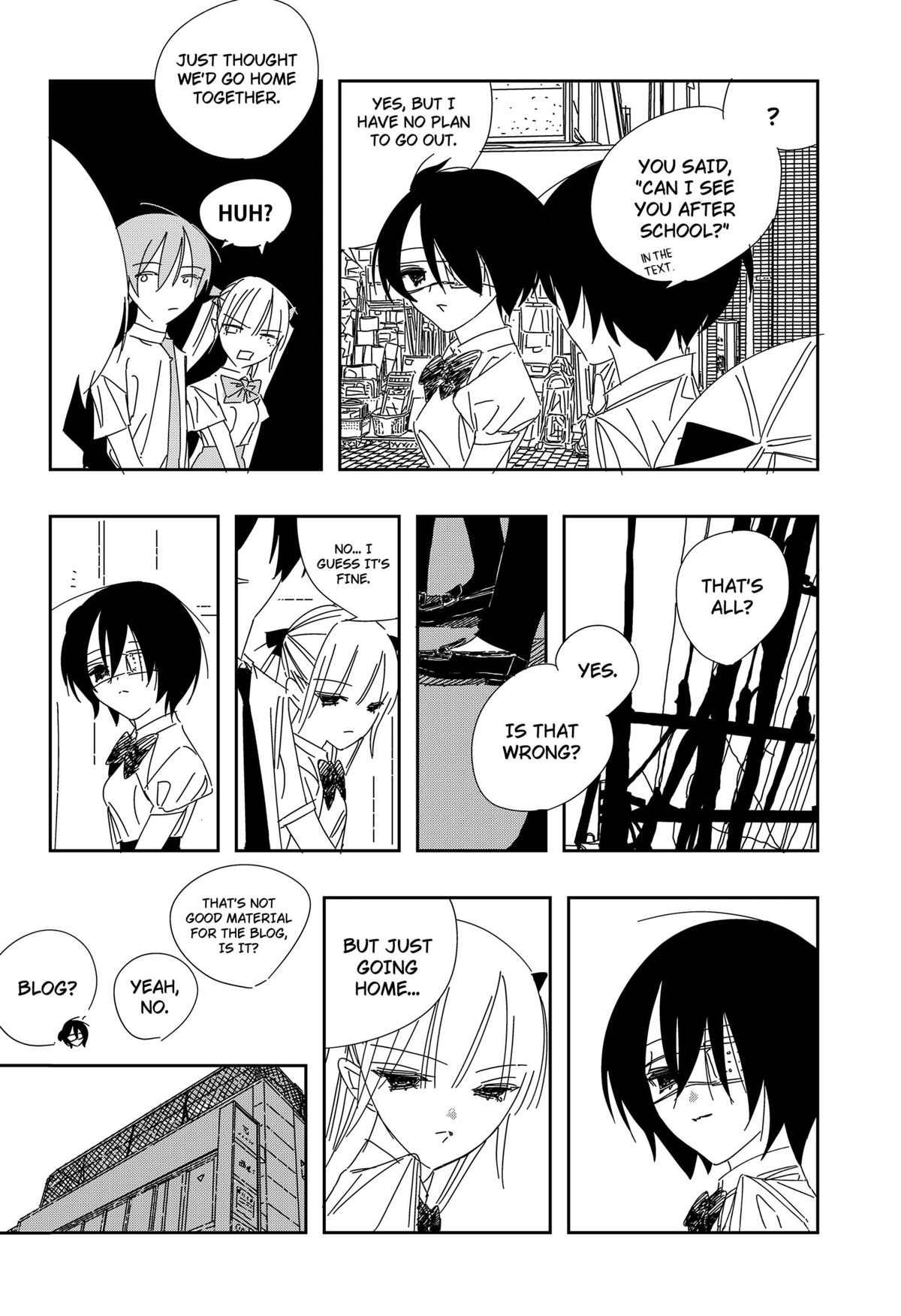 .A -dot Alice- Chapter 5 - Page 7