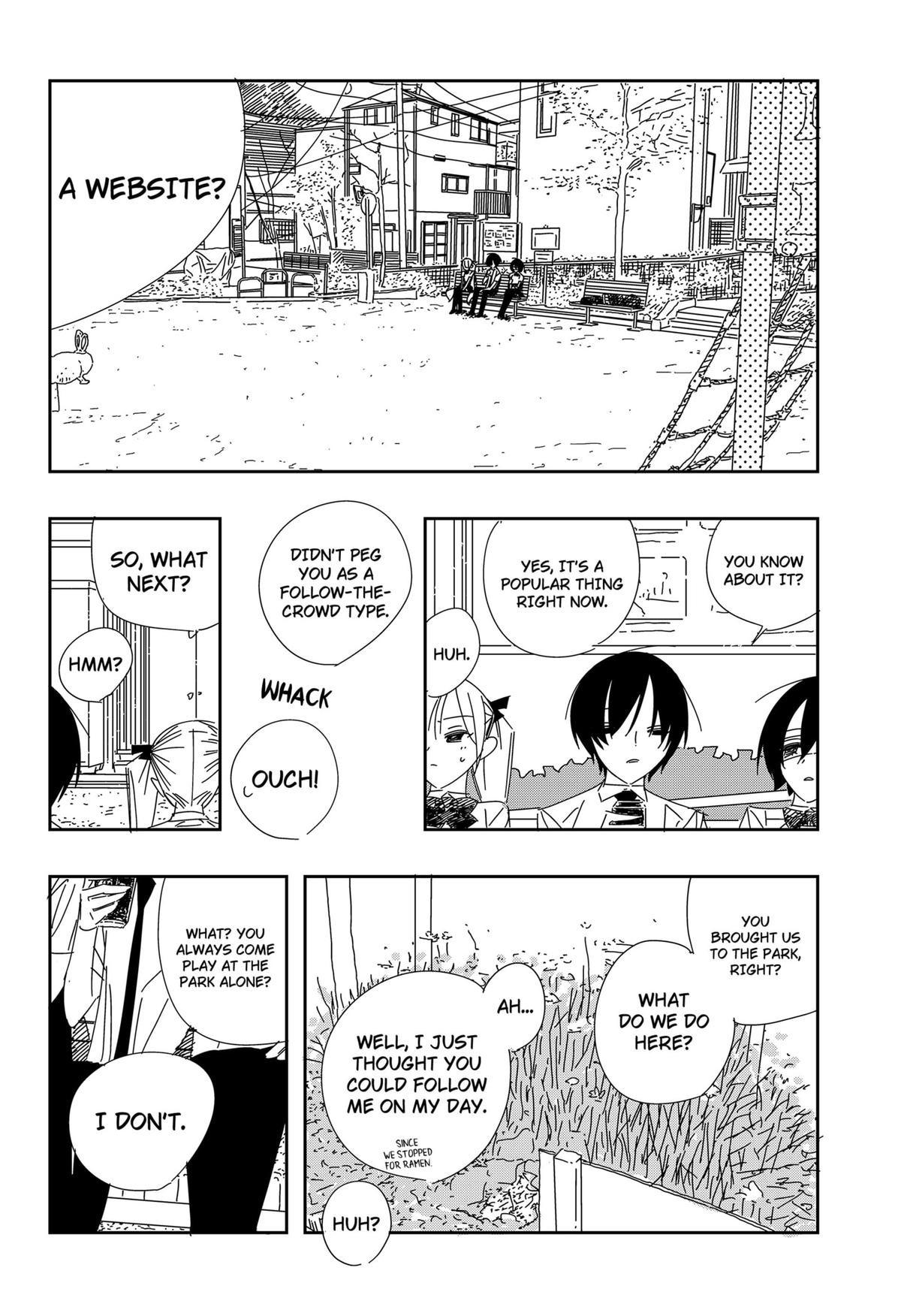 .A -dot Alice- Chapter 5 - Page 9