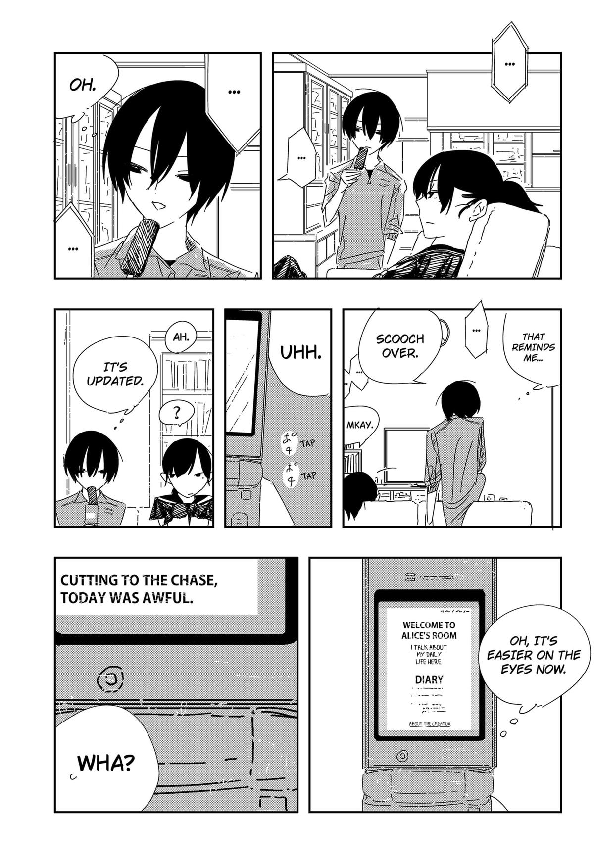 .A -dot Alice- Chapter 5 - Page 12