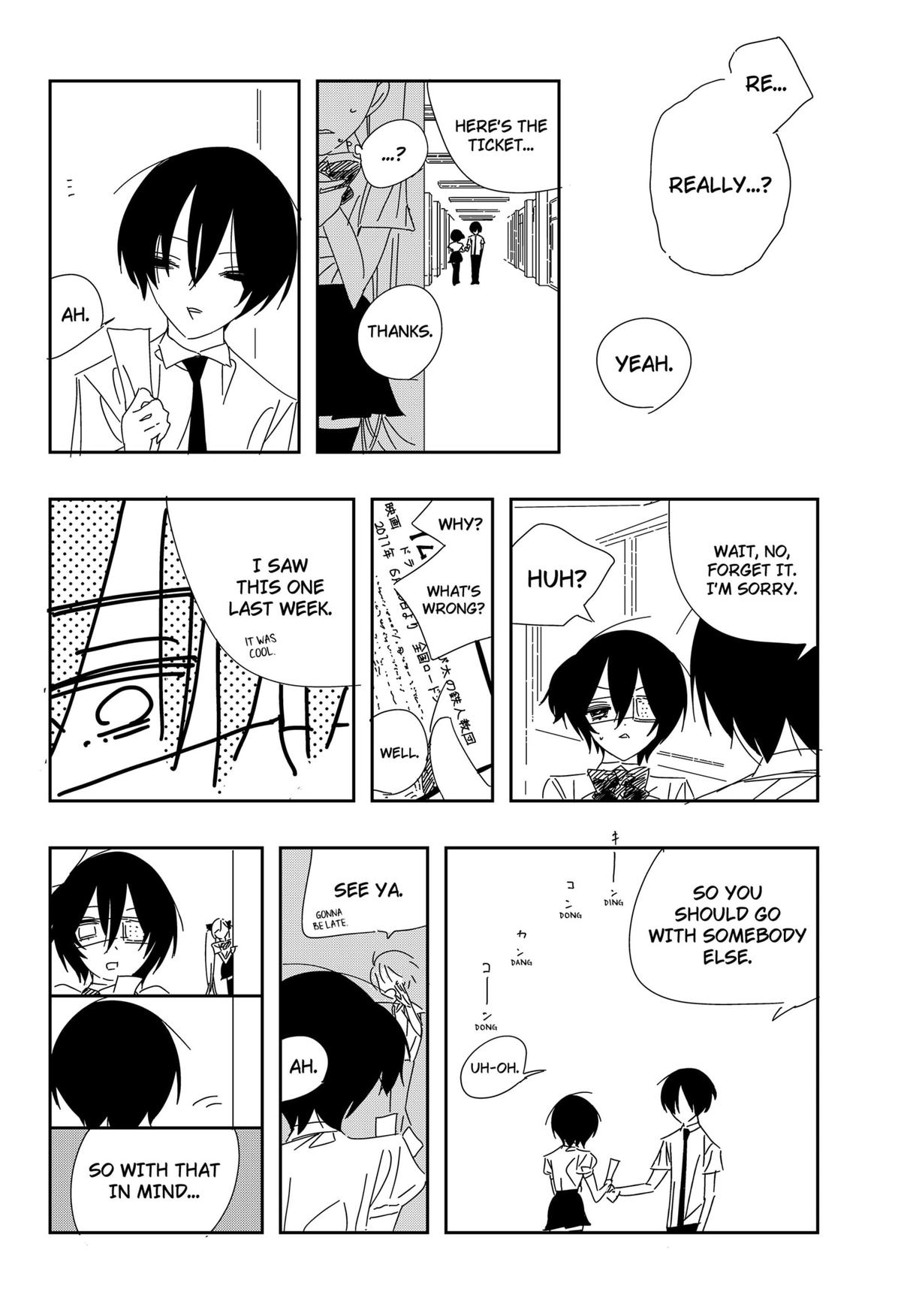 .A -dot Alice- Chapter 5 - Page 21