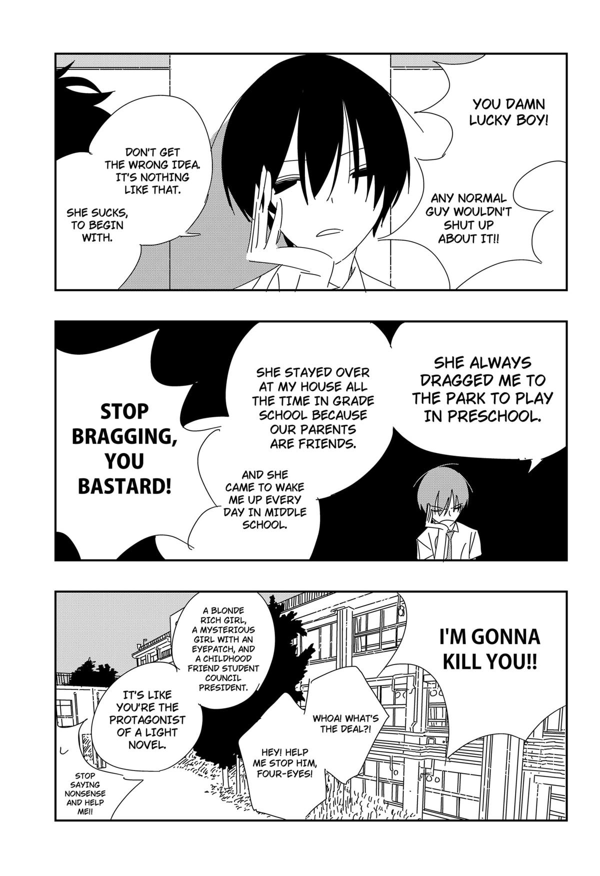 .A -dot Alice- Chapter 7 - Page 13