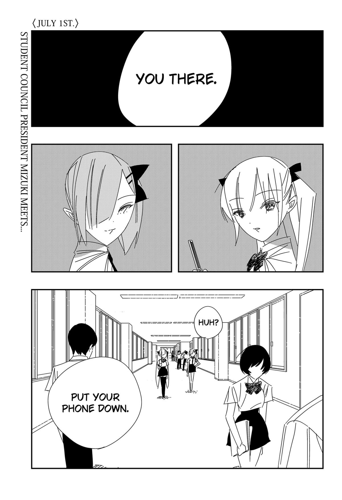 .A -dot Alice- Chapter 8 - Page 4