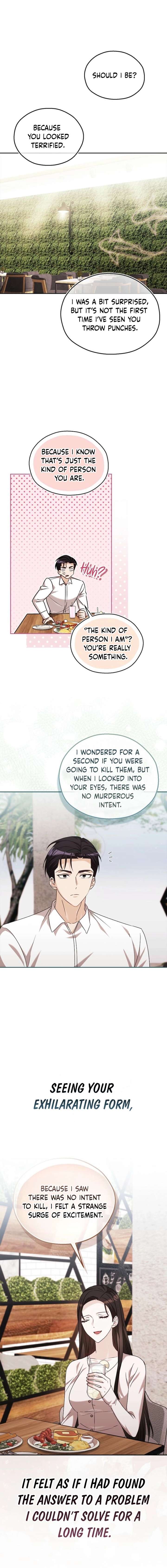 A Fighting Dog’s Way of Courtship Chapter 16 - Page 5