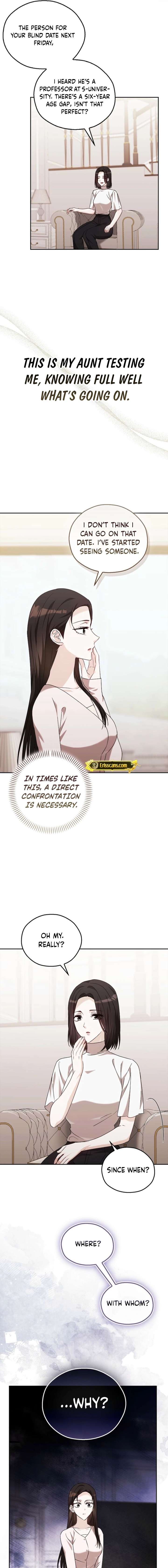 A Fighting Dog’s Way of Courtship Chapter 16 - Page 11