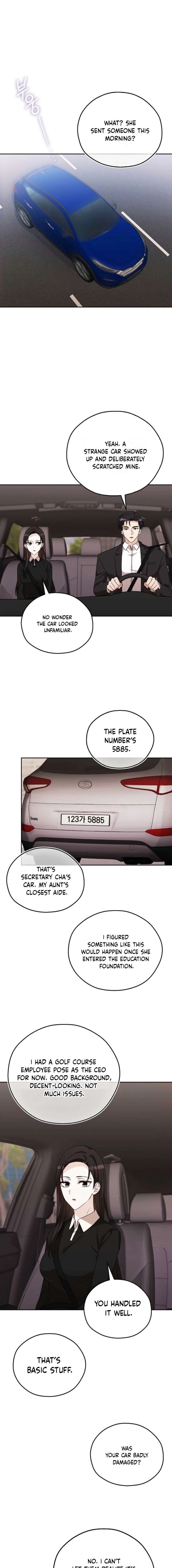 A Fighting Dog’s Way of Courtship Chapter 17 - Page 9