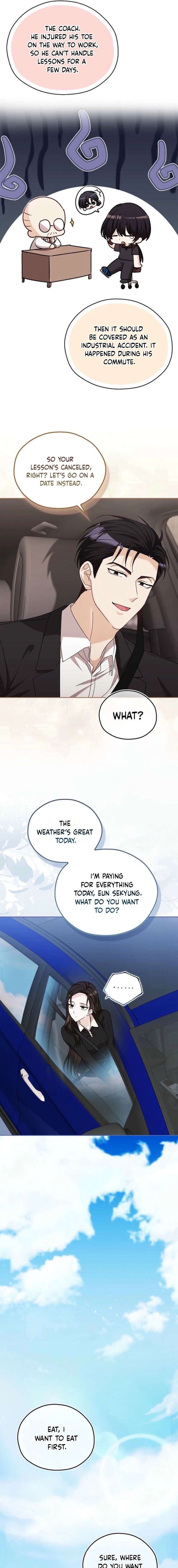 A Fighting Dog’s Way of Courtship Chapter 17 - Page 11