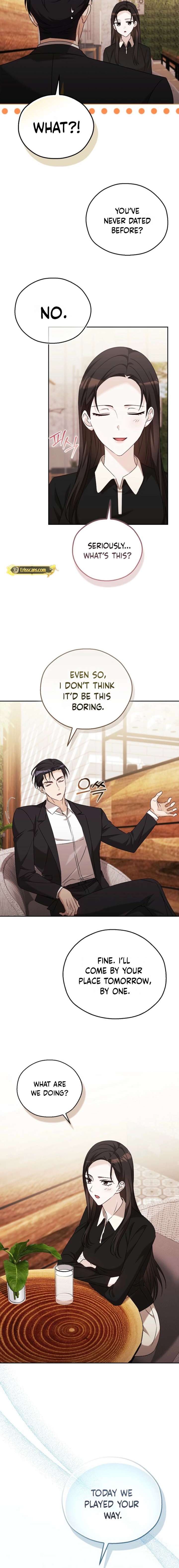 A Fighting Dog’s Way of Courtship Chapter 17 - Page 16