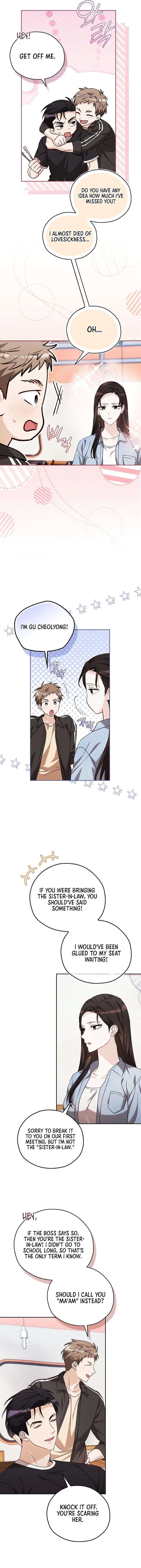 A Fighting Dog’s Way of Courtship Chapter 19 - Page 6