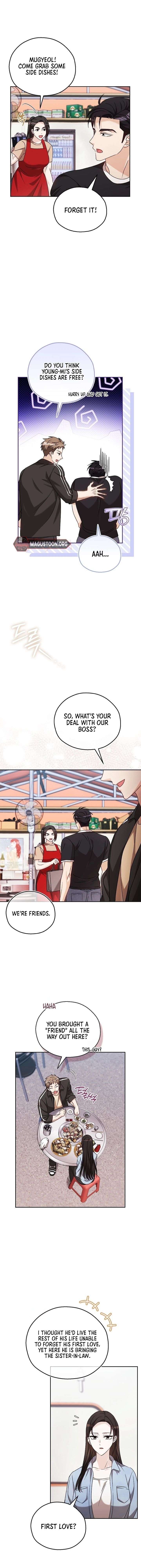 A Fighting Dog’s Way of Courtship Chapter 19 - Page 7