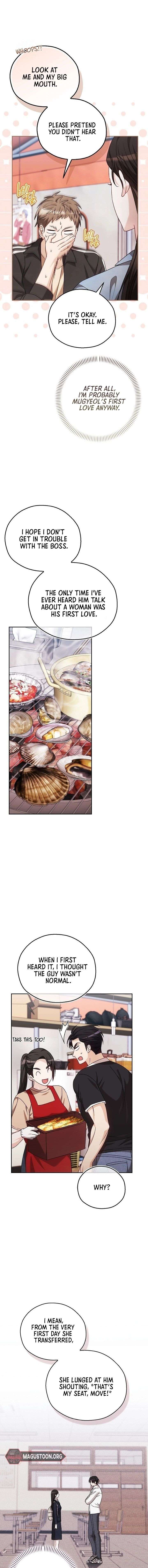 A Fighting Dog’s Way of Courtship Chapter 19 - Page 8