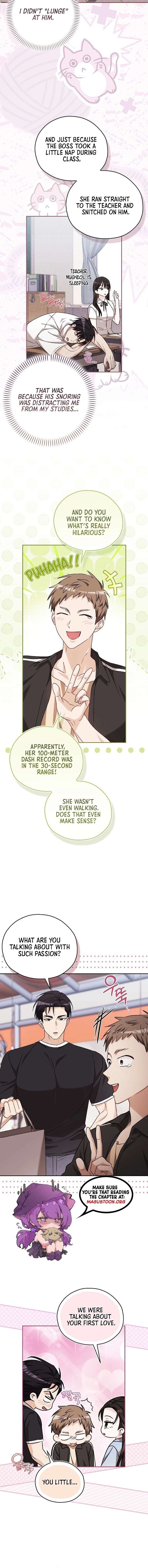 A Fighting Dog’s Way of Courtship Chapter 19 - Page 9