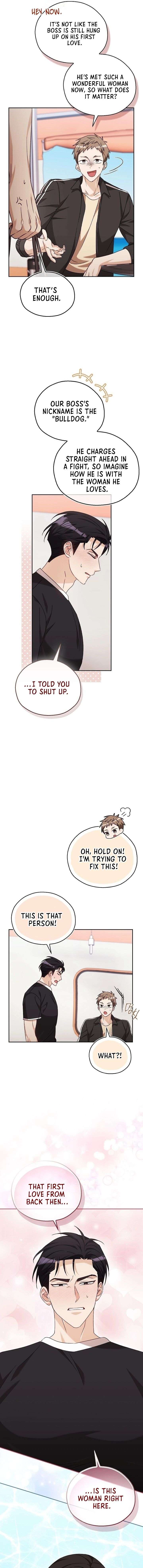 A Fighting Dog’s Way of Courtship Chapter 19 - Page 10