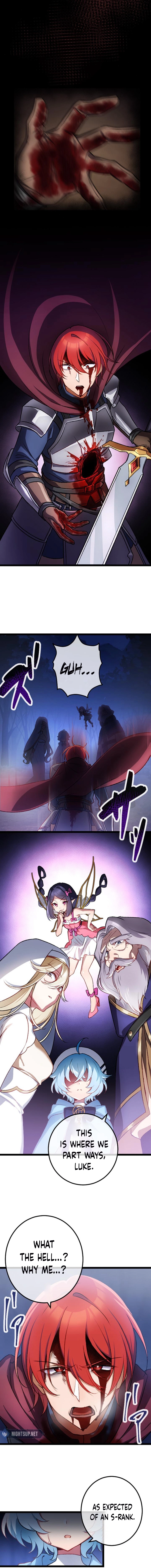 A Former S-Rank Adventurer Who Was Betrayed by His Friends Because He Was Too Strong Wants to Live a Slow Life in the Countryside Chapter 1 - Page 6